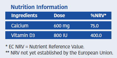 Nutritional Information