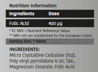 Nutritional Information